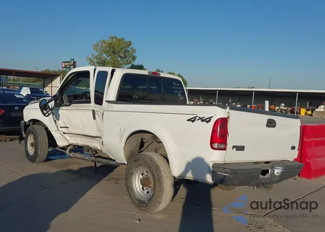 2000 Ford F-250 Lariat/Xl/Xlt из США, поврежденный, VIN 1FTNX21F0YEA04726